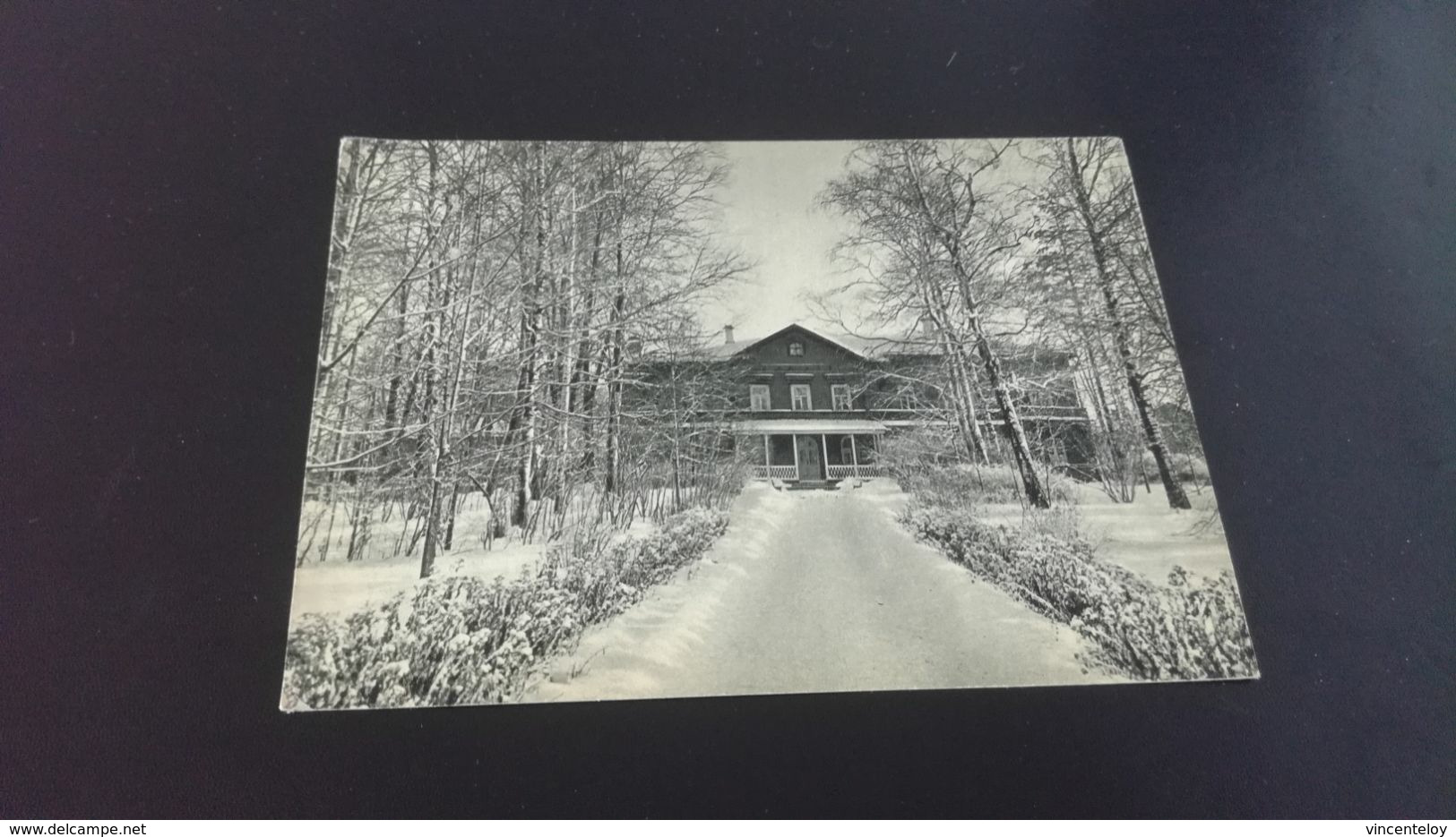 RARE  ++ CARTE POSTALE RUSSE Musée Tchaïkovski  En L Etat Sur Les Photos - Russie