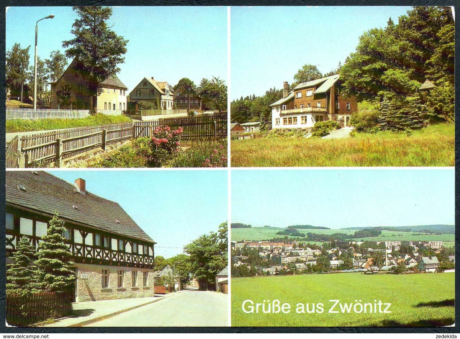 C9932 - Zwönitz - Bild Und Heimat Reichenbach - Zwönitz