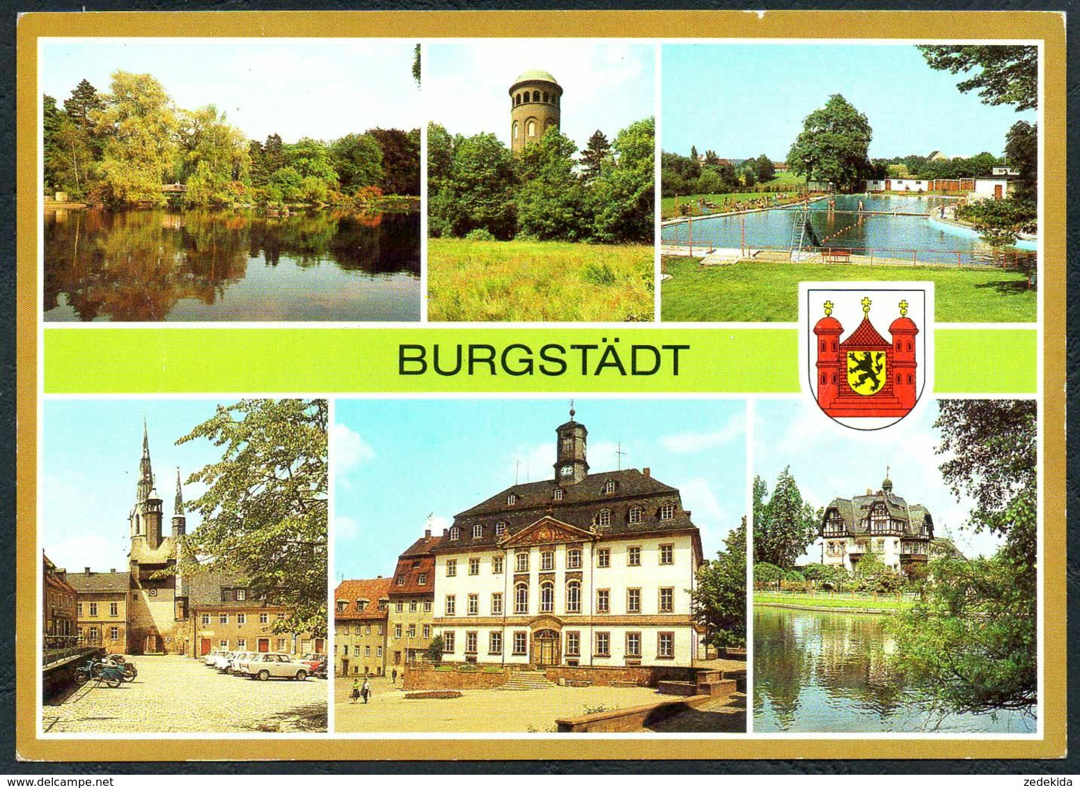 7825 - Burgstädt - Bild Und Heimat Reichenbach - Burgstaedt