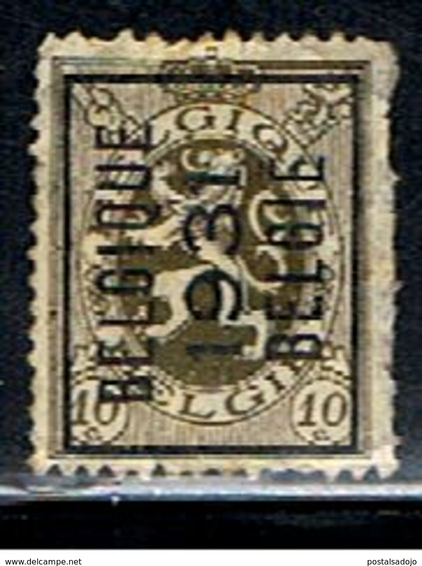 BELGIQUE 176 // YVERT 280 // 1929-32 - Typos 1929-37 (Lion Héraldique)