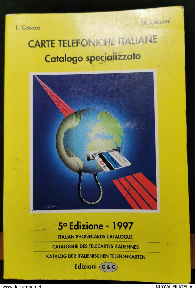 CATALOGO TESSERE TELEFONICHE 1997 - Books & CDs