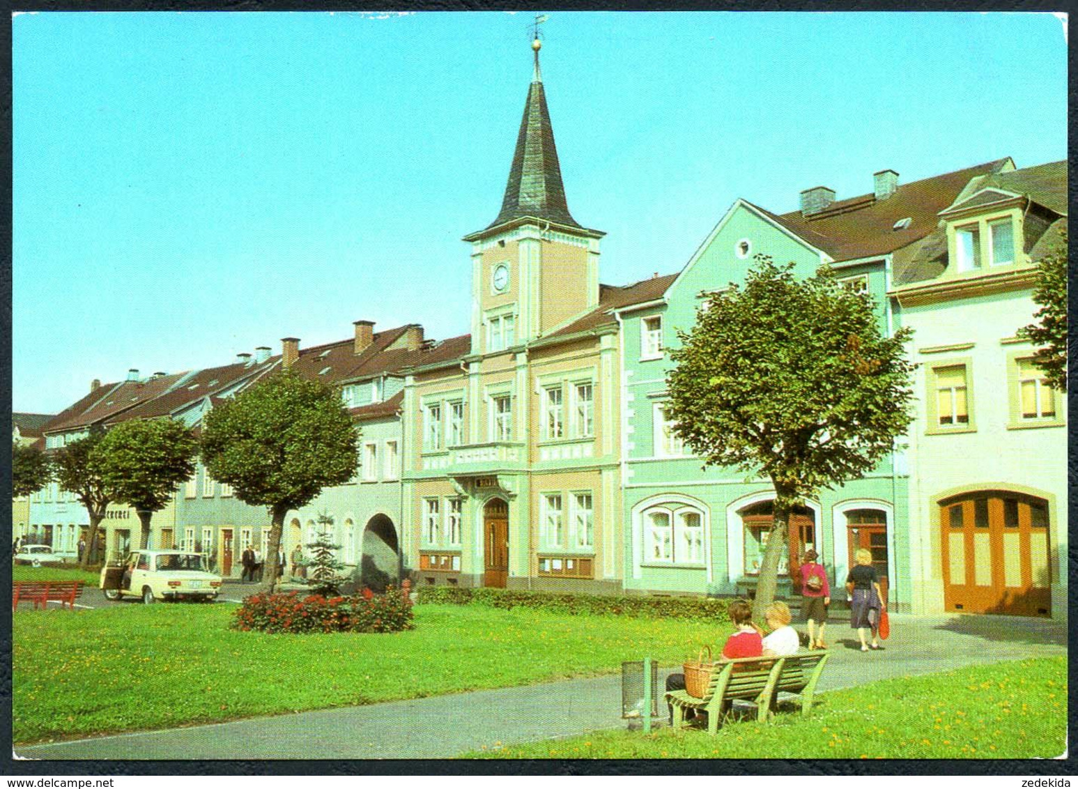 D9425 - TOP Frauenstein Rathaus - Bild Und Heimat Reichenbach - Frauenstein (Erzgeb.)