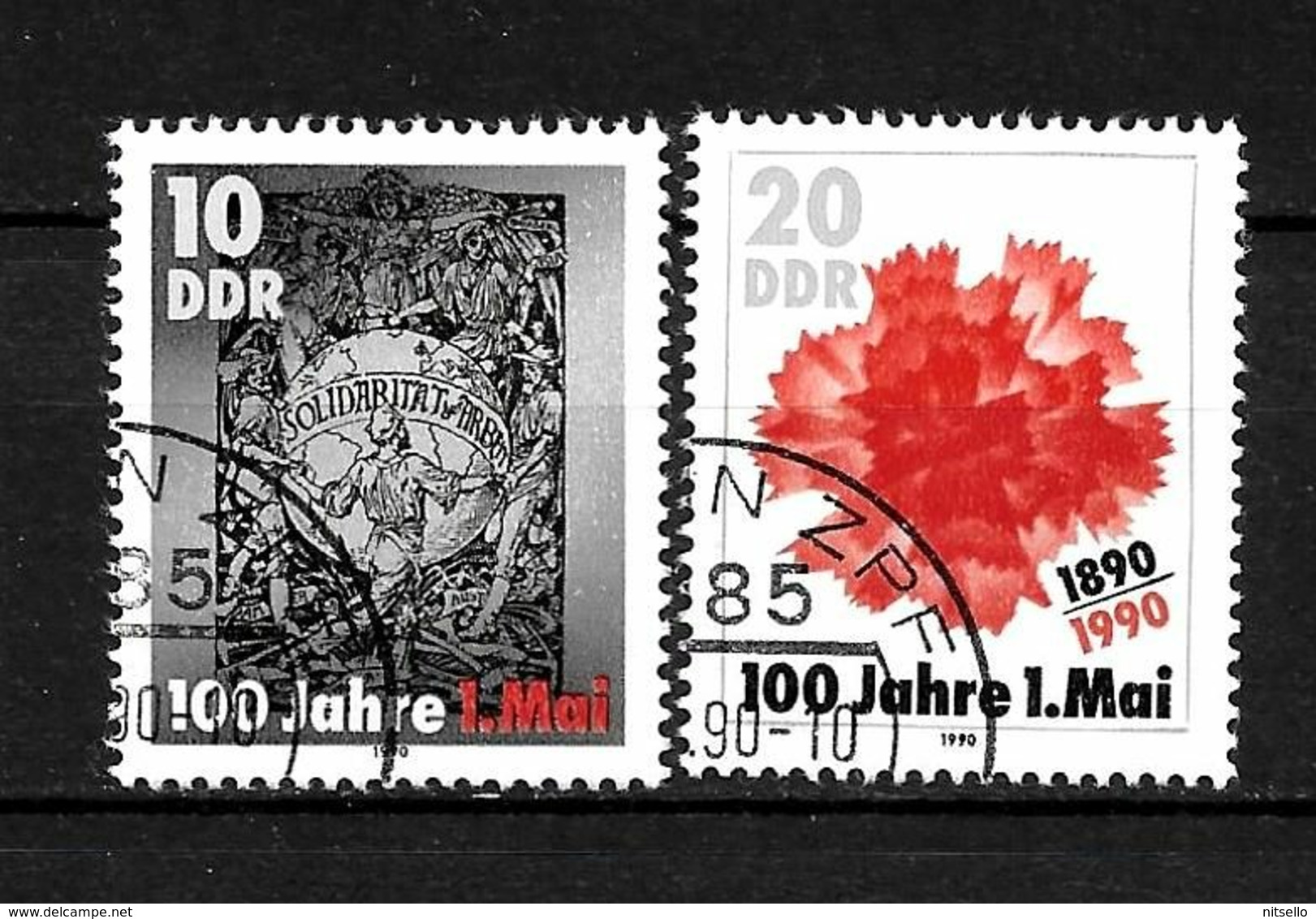 LOTE 2105 /// ALEMANIA DDR 1990 YVERT Nº: 2931/2932 // CATALOG./COTE: 1,60€ ¡¡¡ OFERTA - LIQUIDATION - JE LIQUIDE !!! - Gebraucht