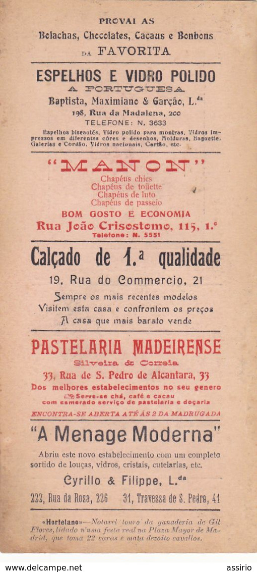 Portugal -Tauromaquia   Cordoba  1842 - Historical Documents