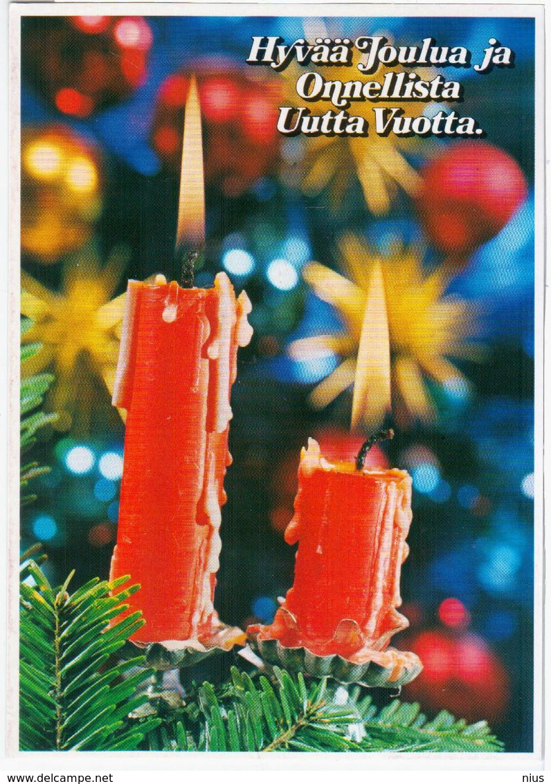 Finland Suomi 1995 Merry Christmas & Happy New Year - Tarjetas – Máximo
