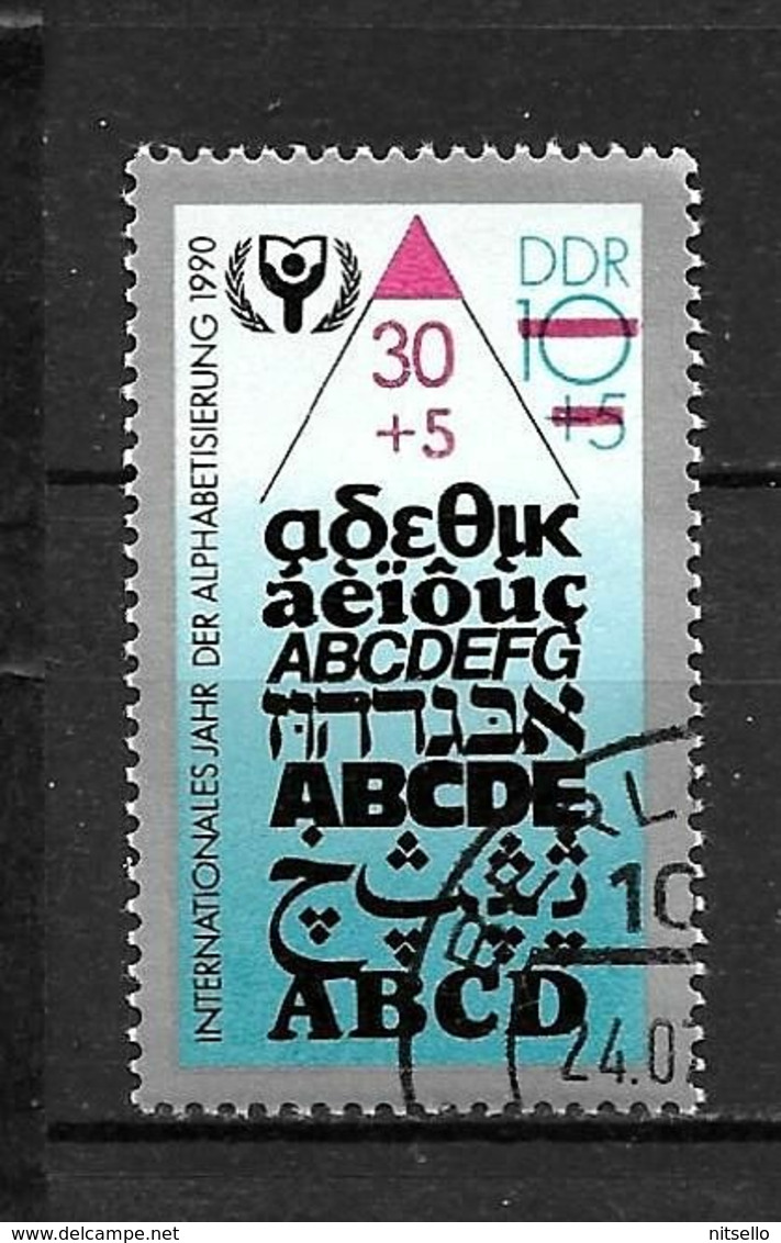 LOTE 2105 /// ALEMANIA DDR 1990 YVERT Nº: 2956  // CATALOG./COTE: 2,10€ ¡¡¡ OFERTA - LIQUIDATION - JE LIQUIDE !!! - Used Stamps