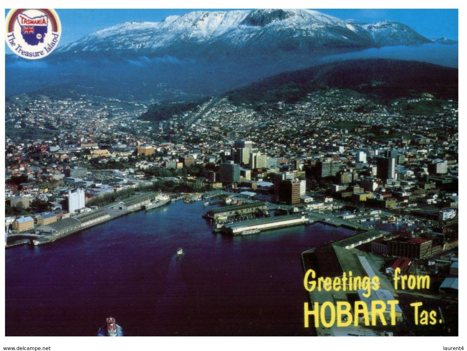 (J 18) Australia - TAS - Hobart City (11HB134 - NCV4090 - Hobart