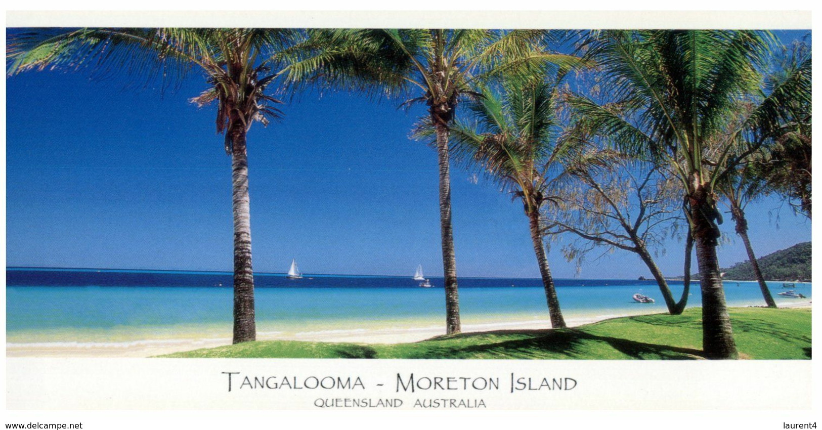 (J 18) Australia - QLD - Moreton Island - Tangalooma (PANSEQ25) - Gold Coast