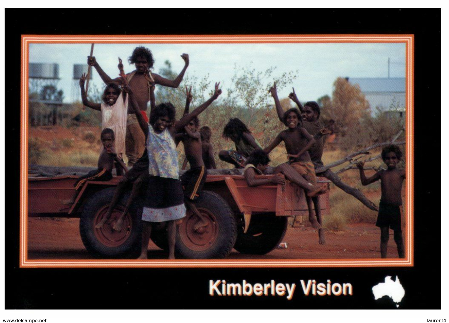 (J 18) Australia - Arborigenes Peoples - Kimberley Vision - (KV64) - Aborigènes