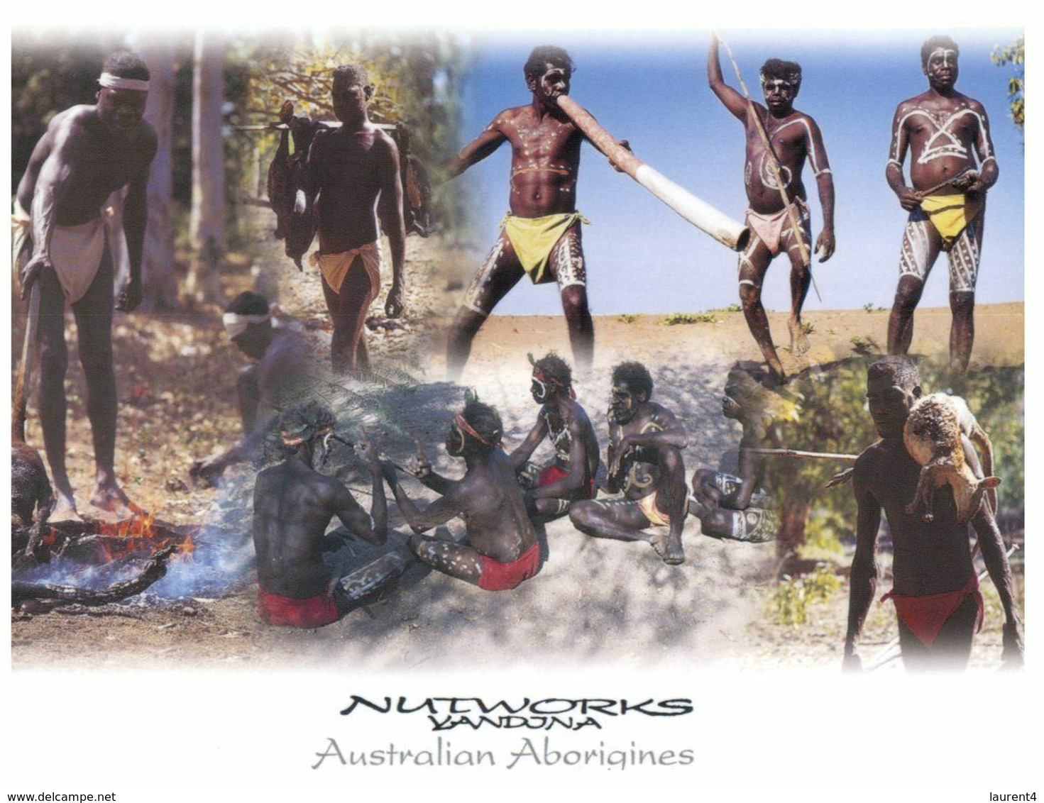 (J 18) Australia - Arborigenes Peoples - Yanduna - (KV64) - Aborigenes