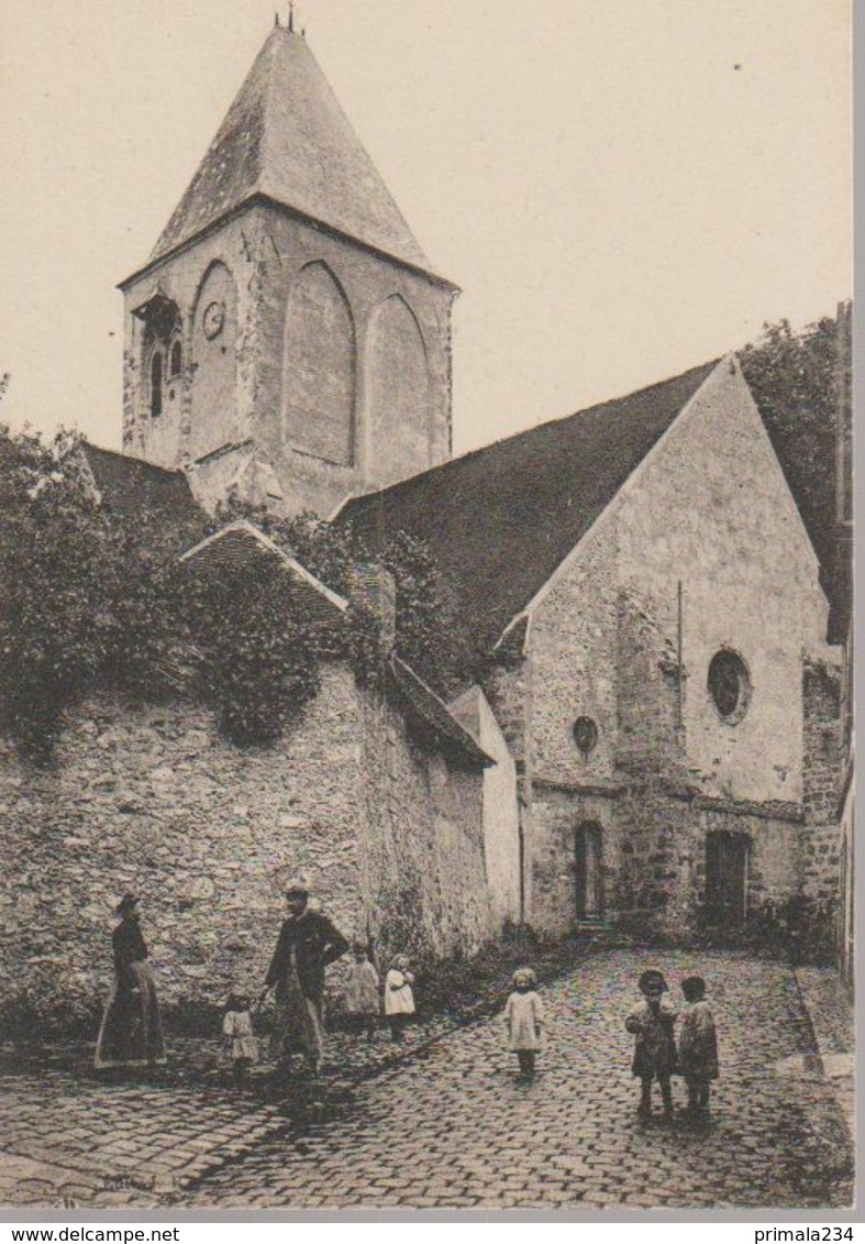 MONTMIRAIL - EGLISE - Montmirail