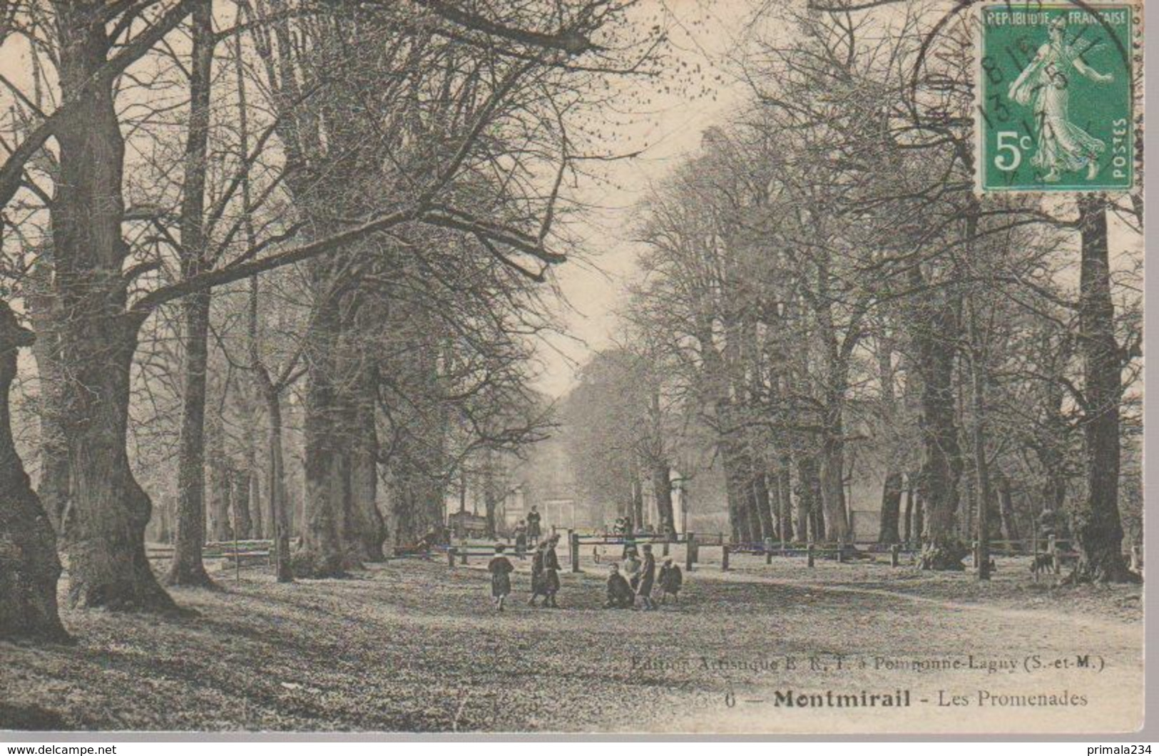 MONTMIRAIL - LES PROMENADES - Montmirail