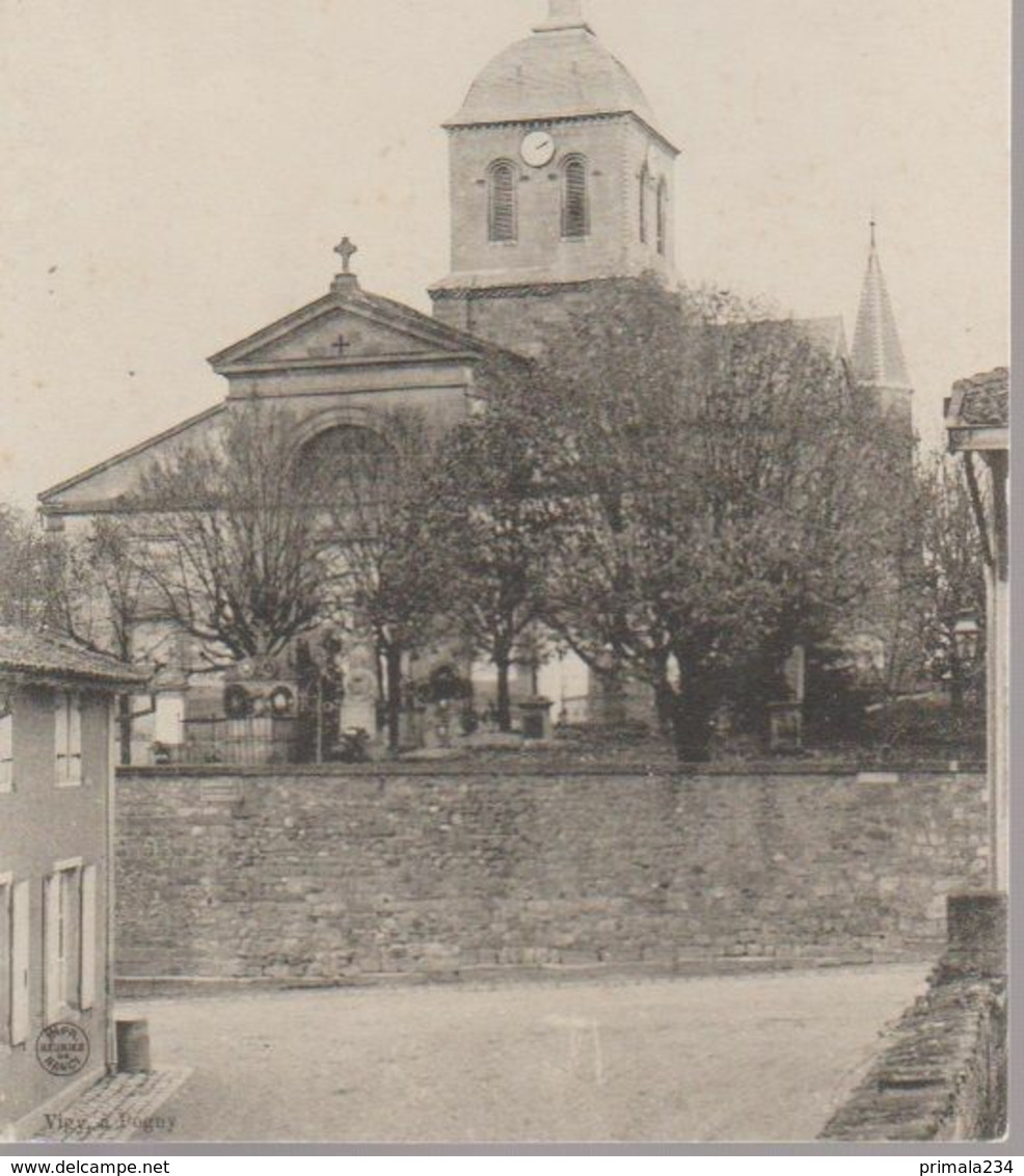 POGNY - EGLISE - Autres & Non Classés