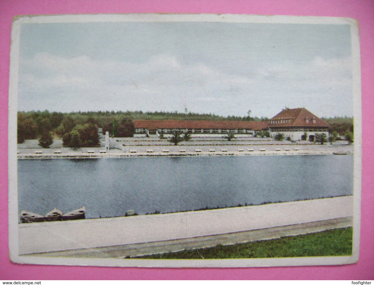 GLIWICE - Kapiellisko Lesne - GLEIWITZ - Waldbad - 1940s Unused - Poland