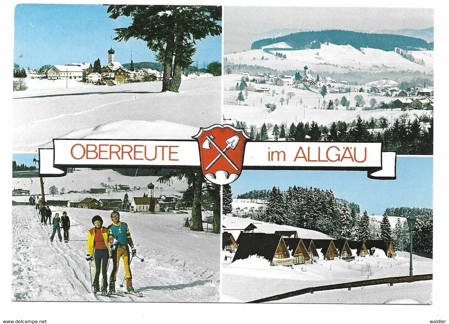 8999  OBERREUTE / ALLGÄU, MEHRBILD - Wasserburg (Bodensee)