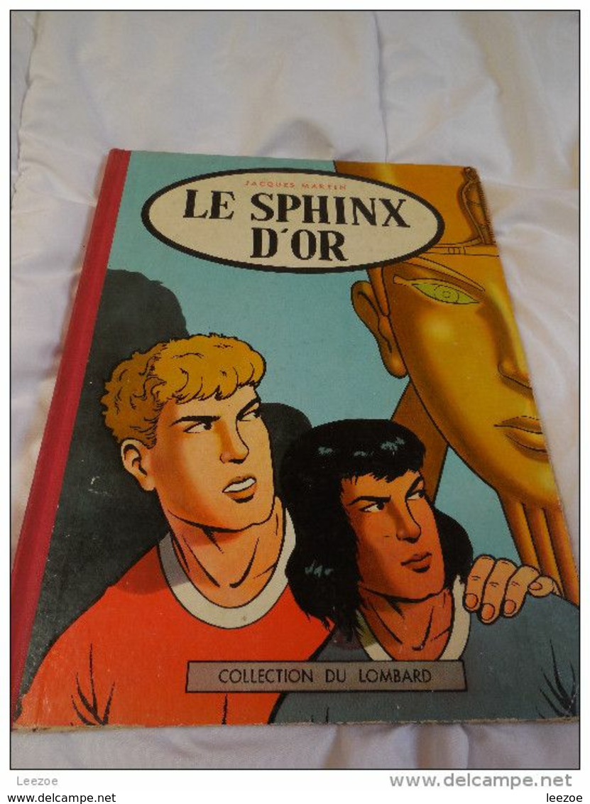 EO BD ALIX LE SPHINX D'OR - Alix