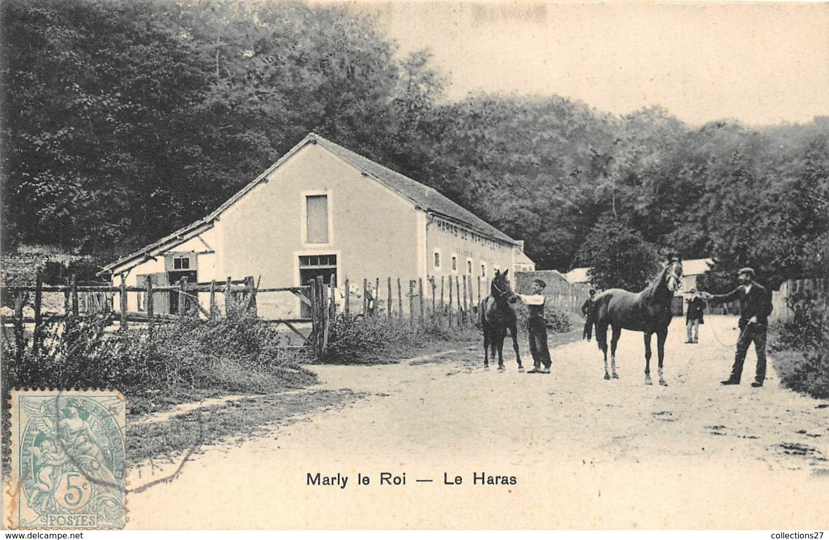 78-MARLY-LE-ROI- LE HARAS - Marly Le Roi