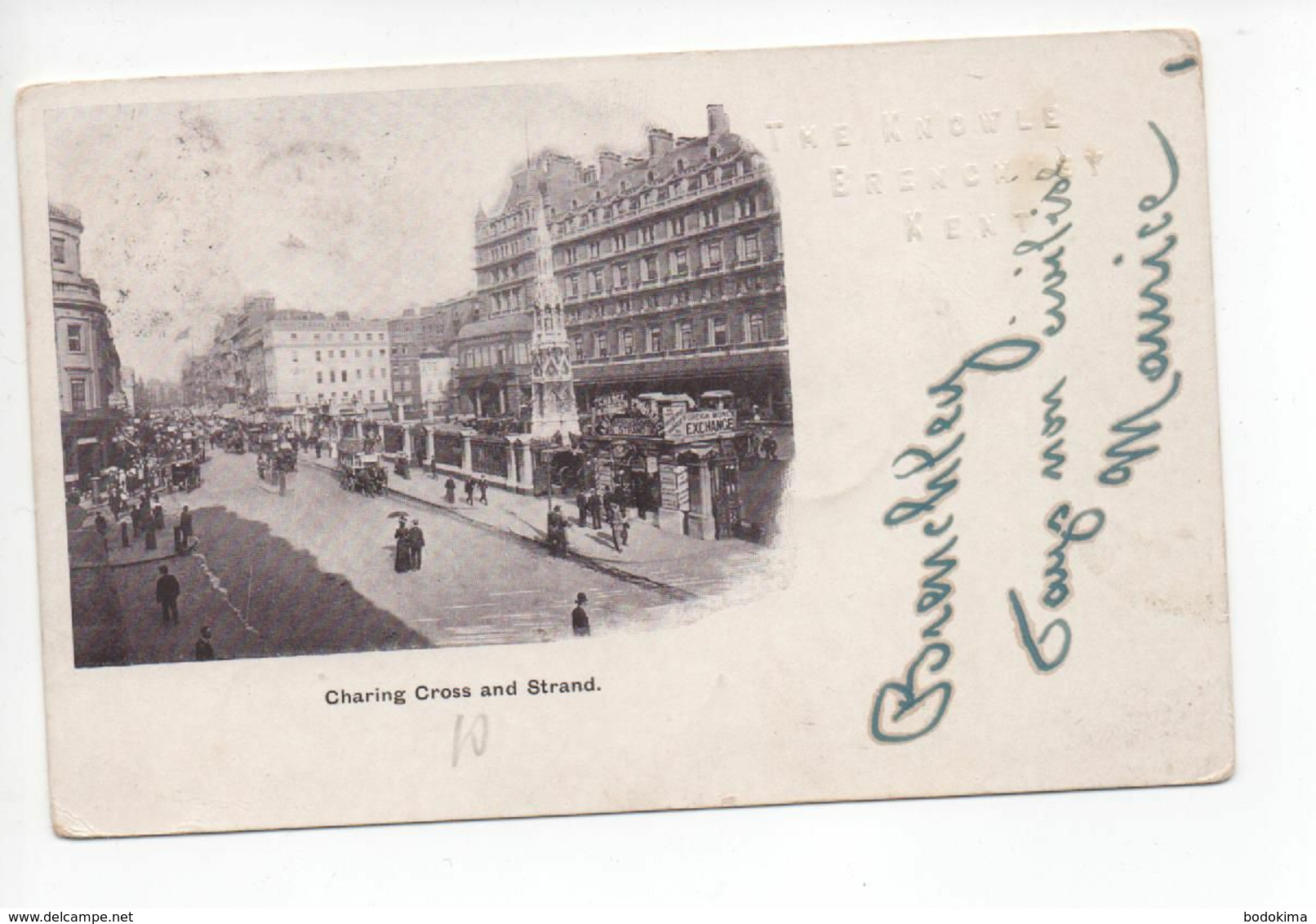 Charing  Cross  &  Strand         - Posted     1902 - Andere & Zonder Classificatie