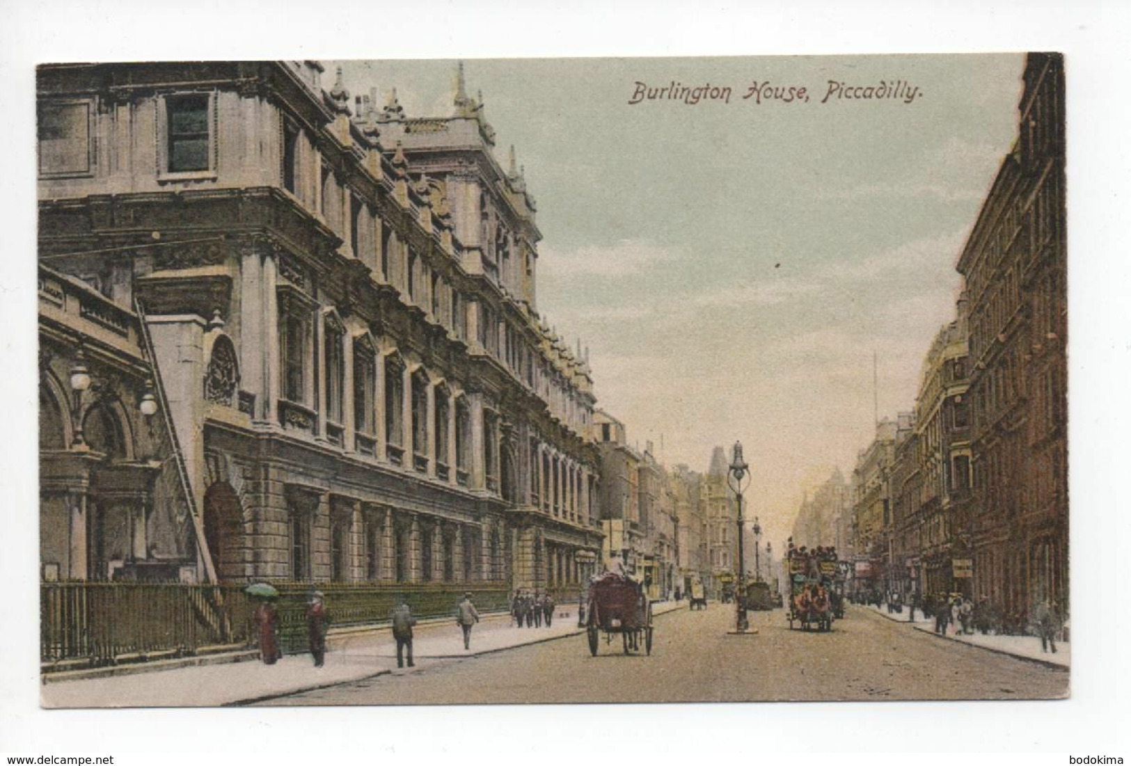 Burlington  House ,   Piccadilly                  - Posted     1907 - Other & Unclassified