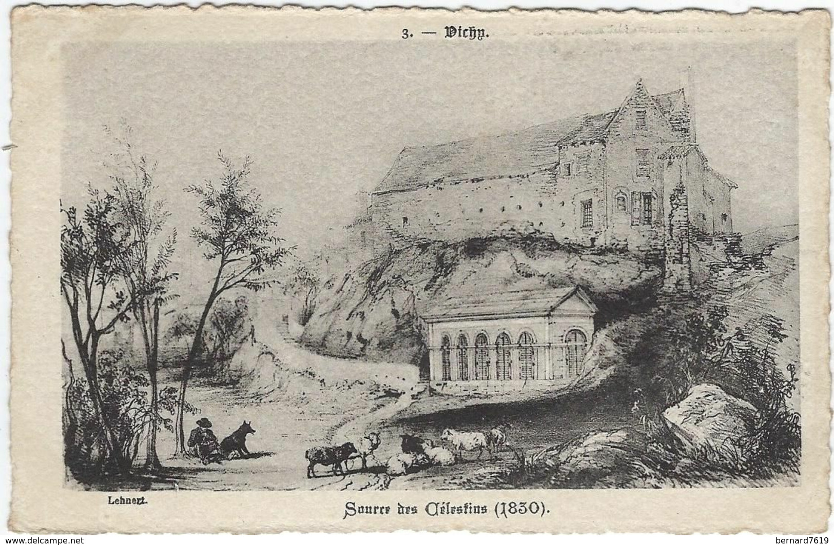 03  Vichy Source Des Celestins 1830 - Vichy