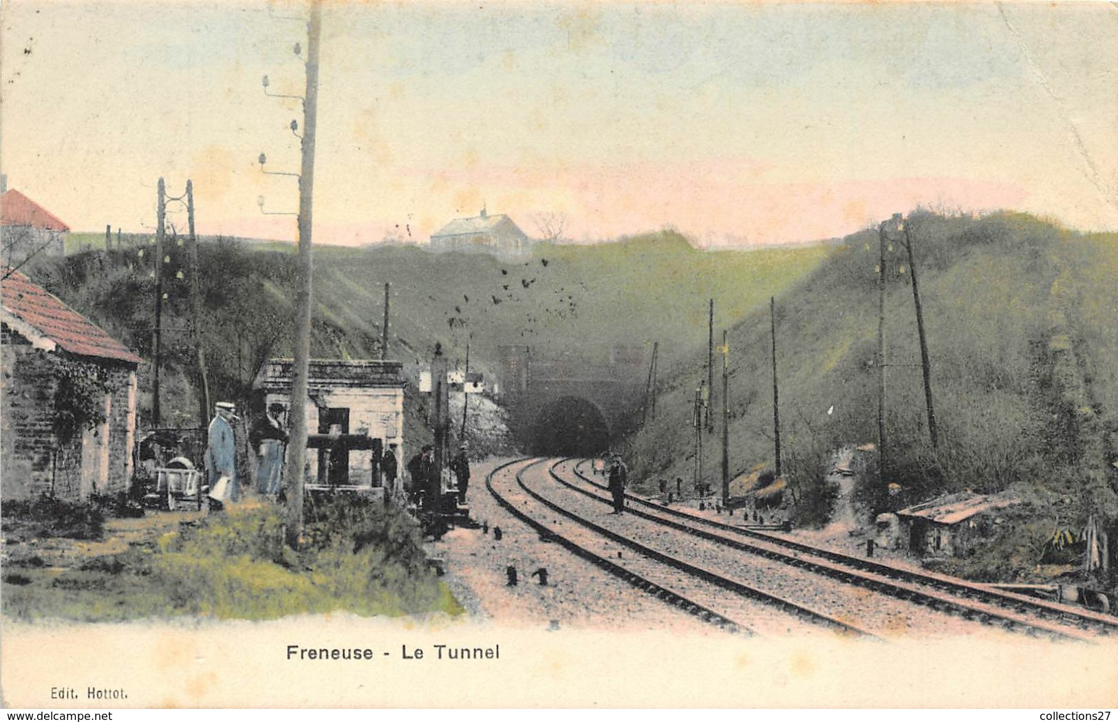 78-FRENEUSE- LE TUNNEL - Freneuse