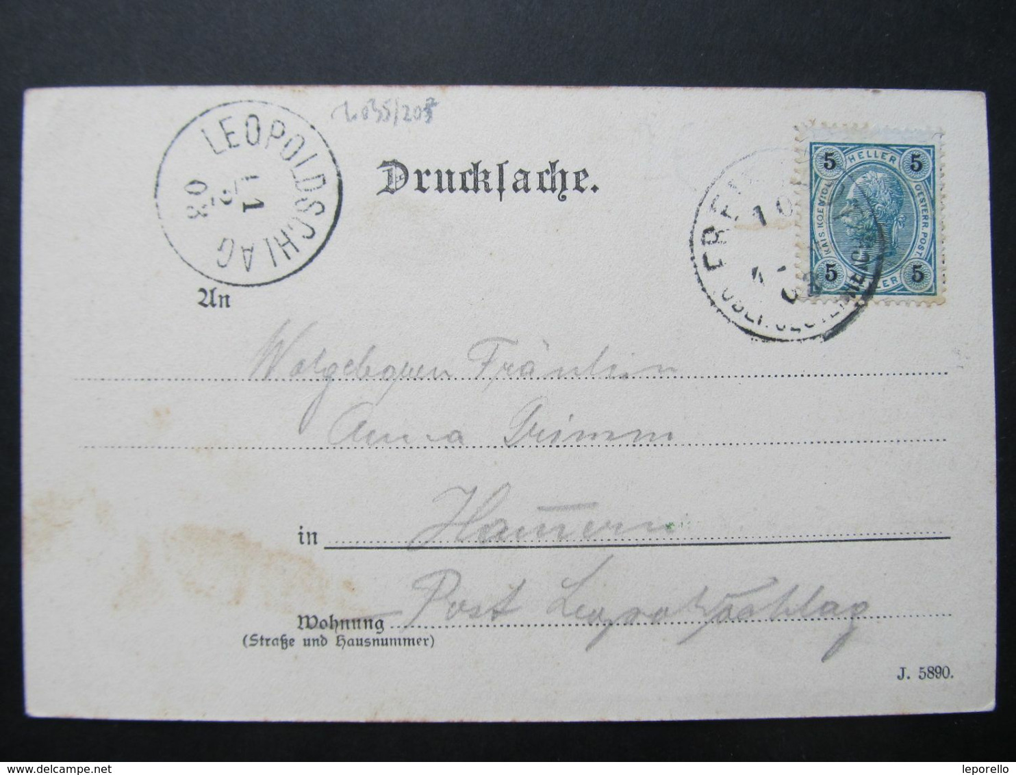 AK FREISTADT 1903  ////  D*45613 - Freistadt