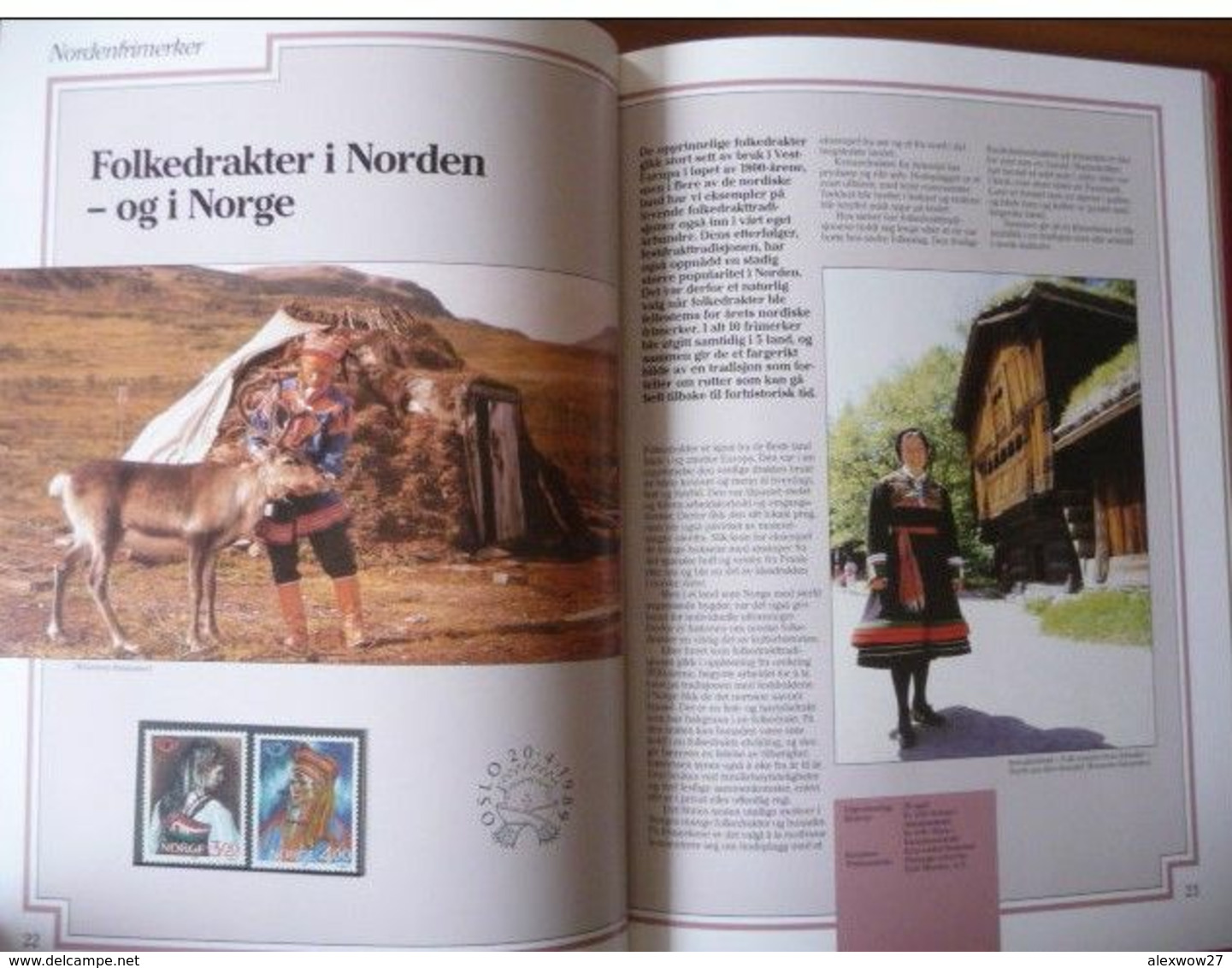 Norvegia 1989 Yearbook ** MNH / VF - Full Years