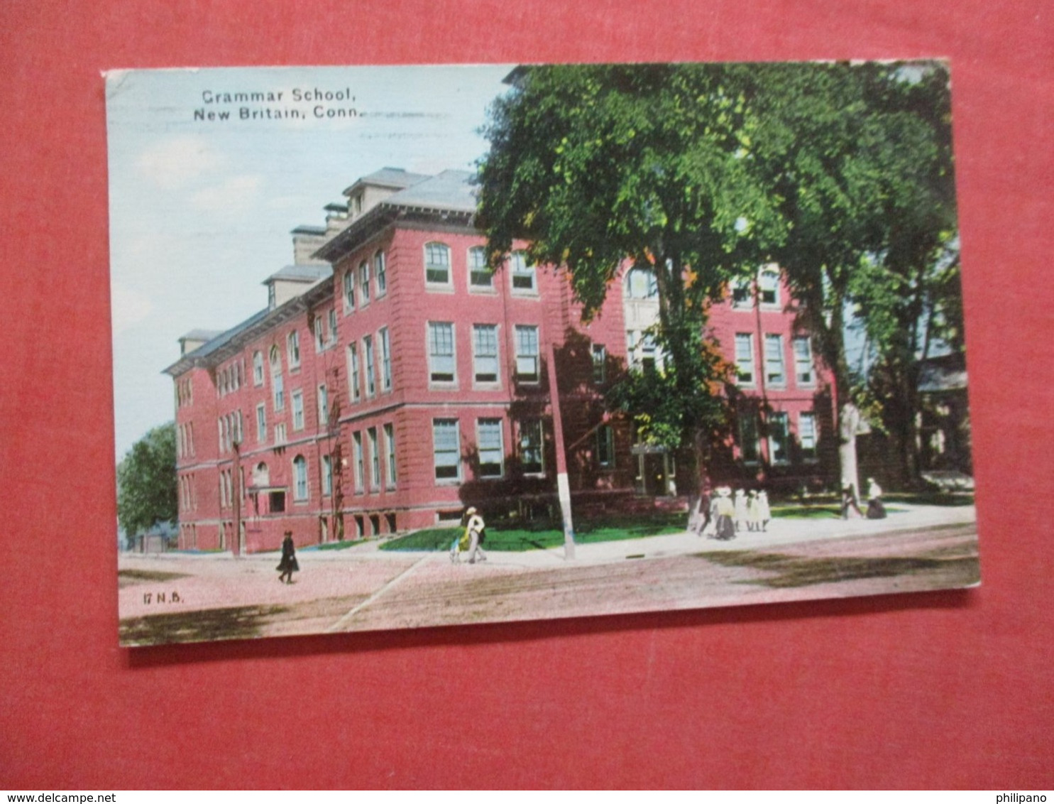 Grammar School Connecticut > New Britain Ref 4317 - New Britain