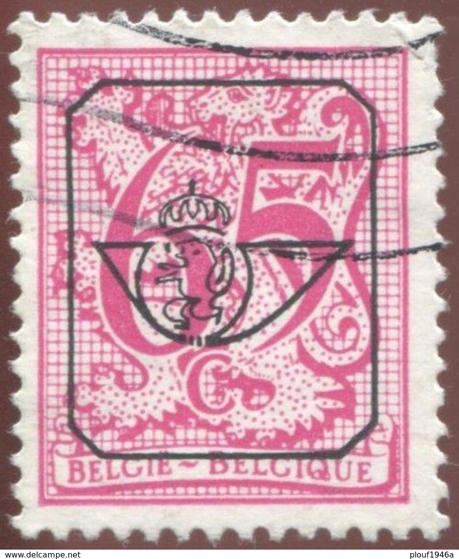 COB  Typo  807 (o) Oblitéré - Typografisch 1967-85 (Leeuw Met Banderole)