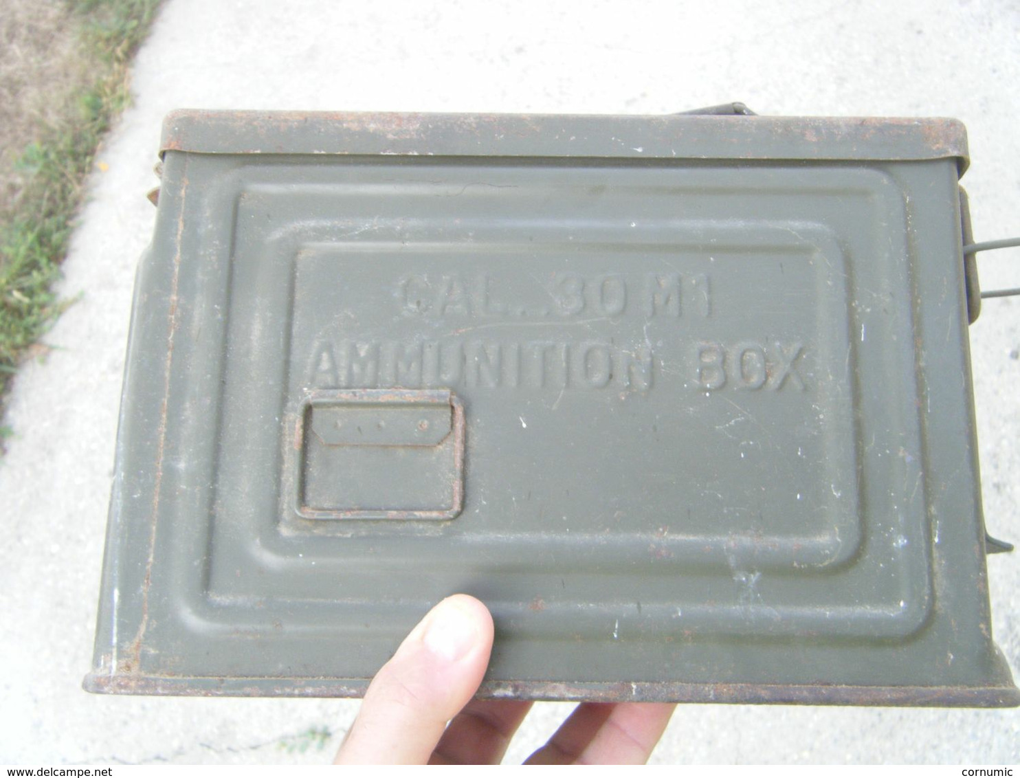 Caisse A Munitions US CANCO Ww2 - 1939-45