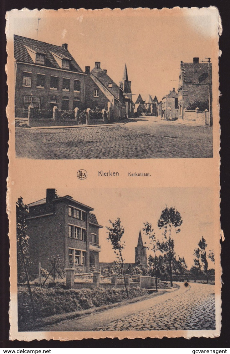 KLERKEN    KERKSTRAAT - Houthulst