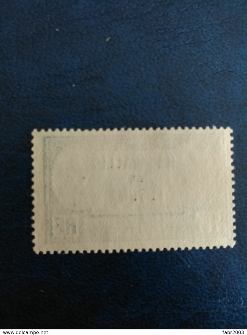 Wallis Et Futuna. Variété Du Numéro 117. Surcharge France Libre Doublée. Neuf Sans Gomme - Unused Stamps