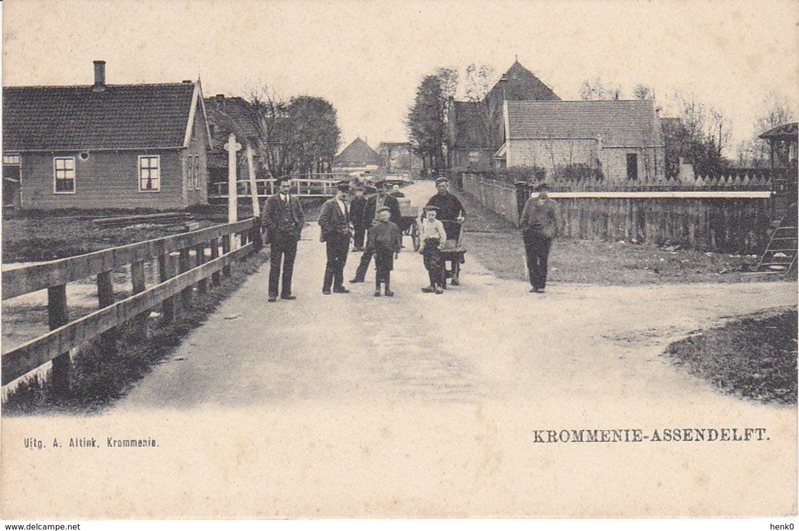 Krommenie Assendelft J1465 - Zaanstreek