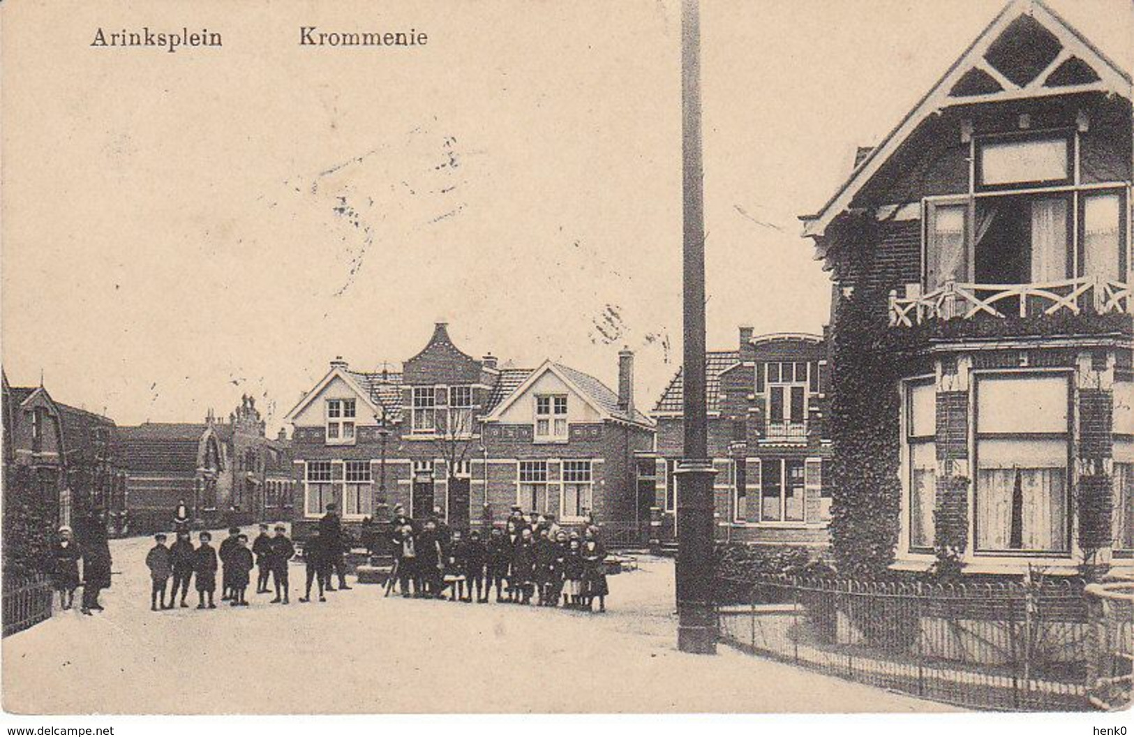 Krommenie Arinksplein Kinderen J1475 - Zaanstreek