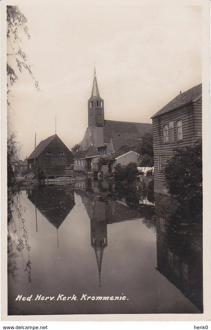 Krommenie Ned. Hervormde Kerk J1476 - Zaanstreek