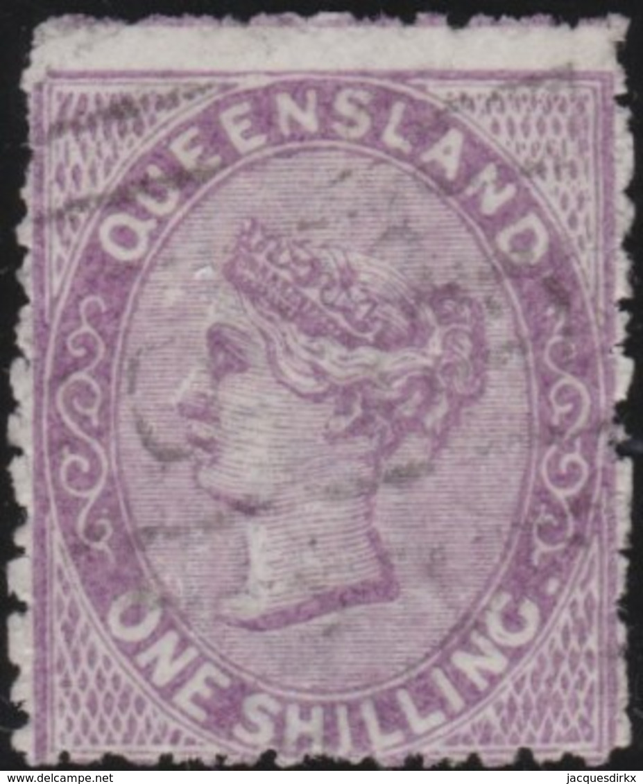 Queensland    .    SG        .   145       .         O      .       Cancelled .   /   .  Oblitéré - Used Stamps