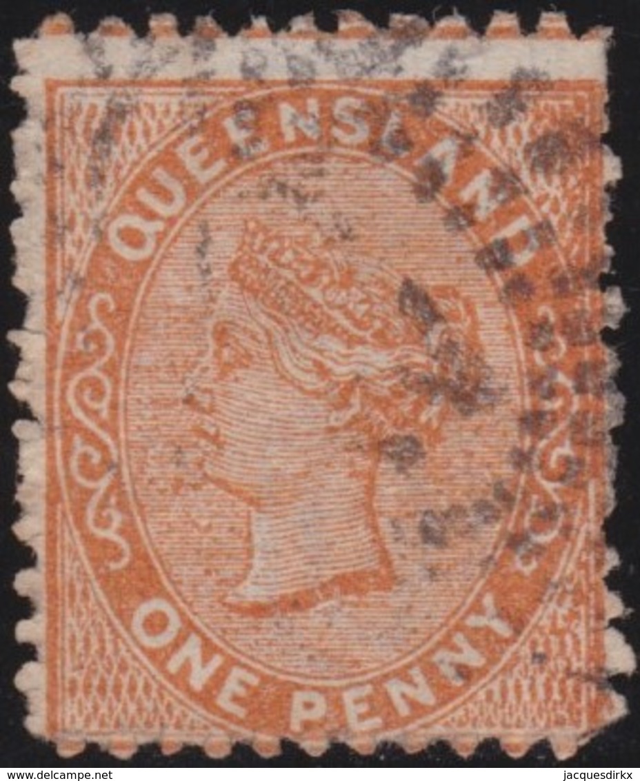 Queensland    .    SG        .   134b  II  (2 Scans)    .         O      .       Cancelled .   /   .  Oblitéré - Usati