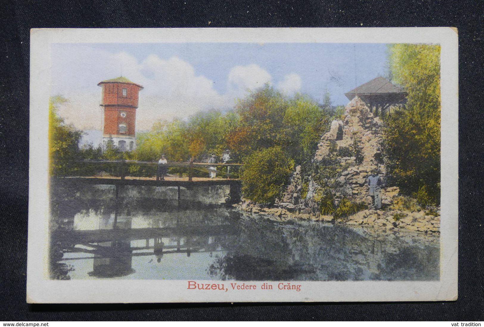 ROUMANIE - Affranchissement Surchargé Sur Carte Postale En 1919 De Buzău Pour Paris - L 69244 - Briefe U. Dokumente