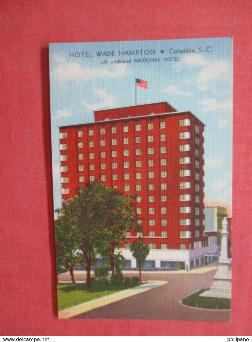 Hotel Wade Hampton  South Carolina > Columbia    Ref 4318 - Columbia