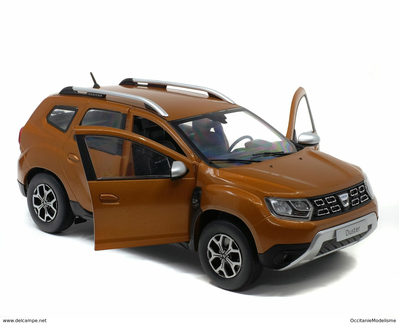 Solido - DACIA DUSTER MK2 2018 Orange Atacama Réf. S1804601 Neuf NBO 1/18 - Solido