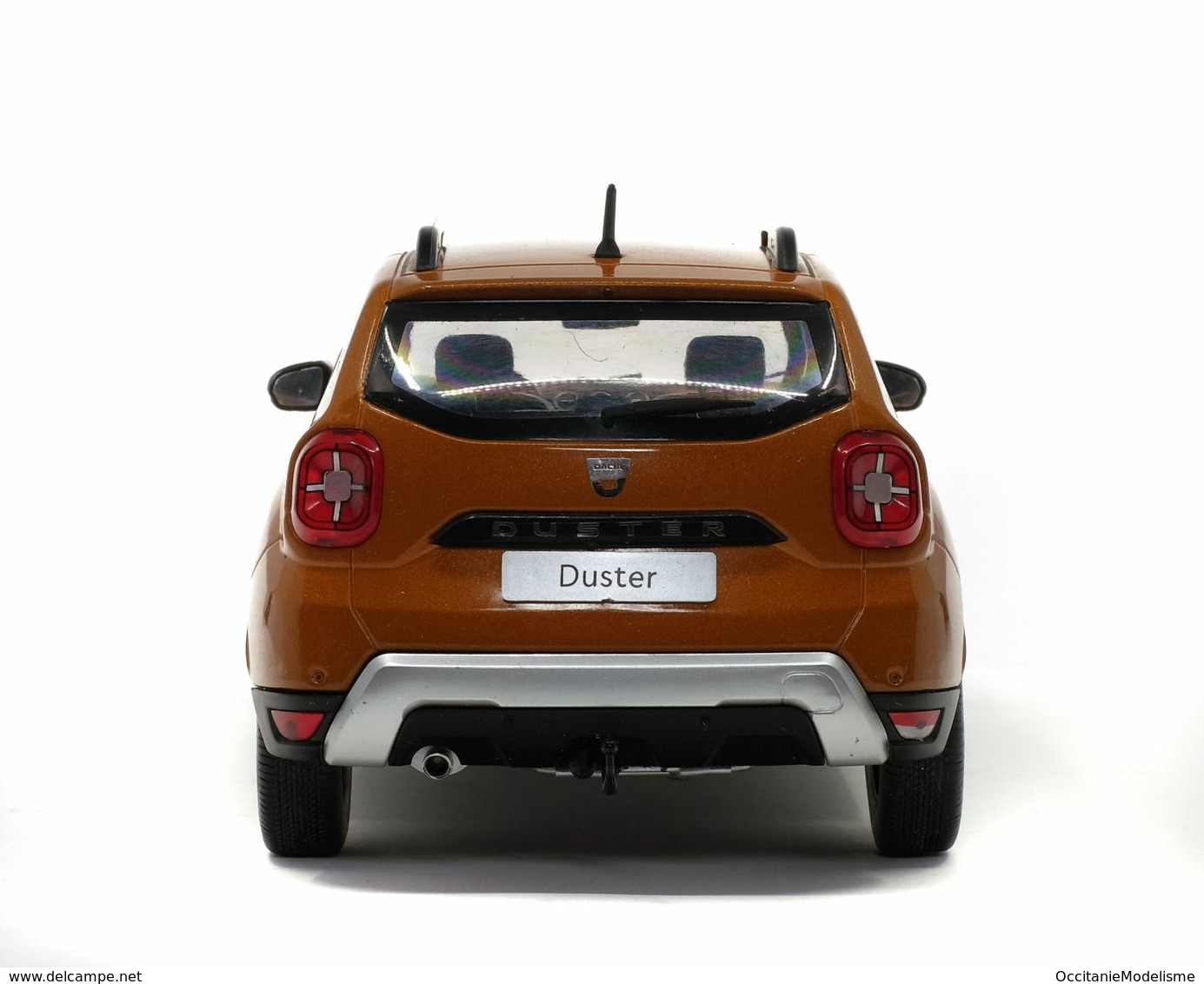 Solido - DACIA DUSTER MK2 2018 Orange Atacama Réf. S1804601 Neuf NBO 1/18 - Solido