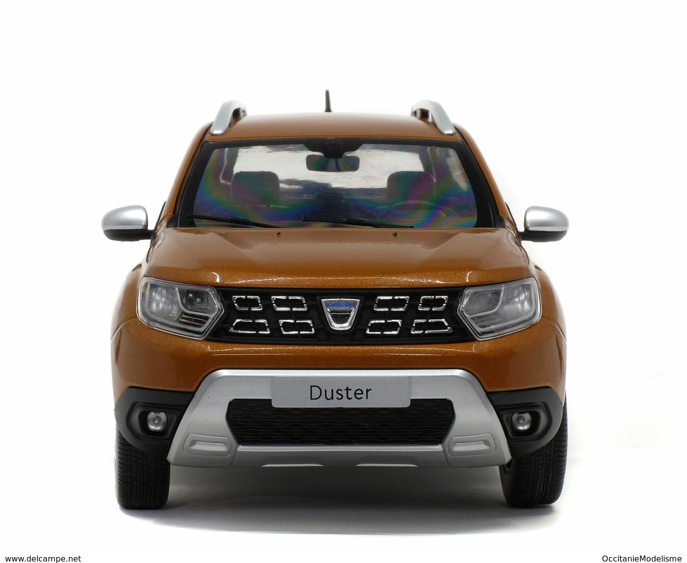 Solido - DACIA DUSTER MK2 2018 Orange Atacama Réf. S1804601 Neuf NBO 1/18 - Solido