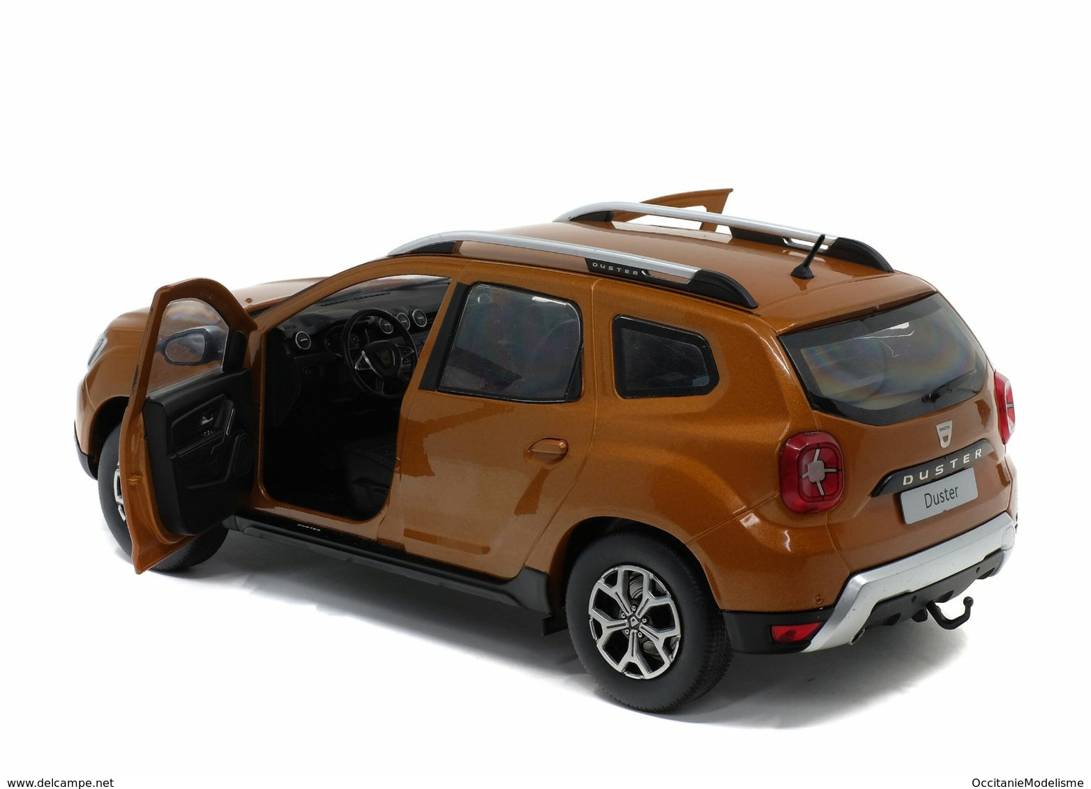 Solido - DACIA DUSTER MK2 2018 orange Atacama réf. S1804601 Neuf NBO 1/18