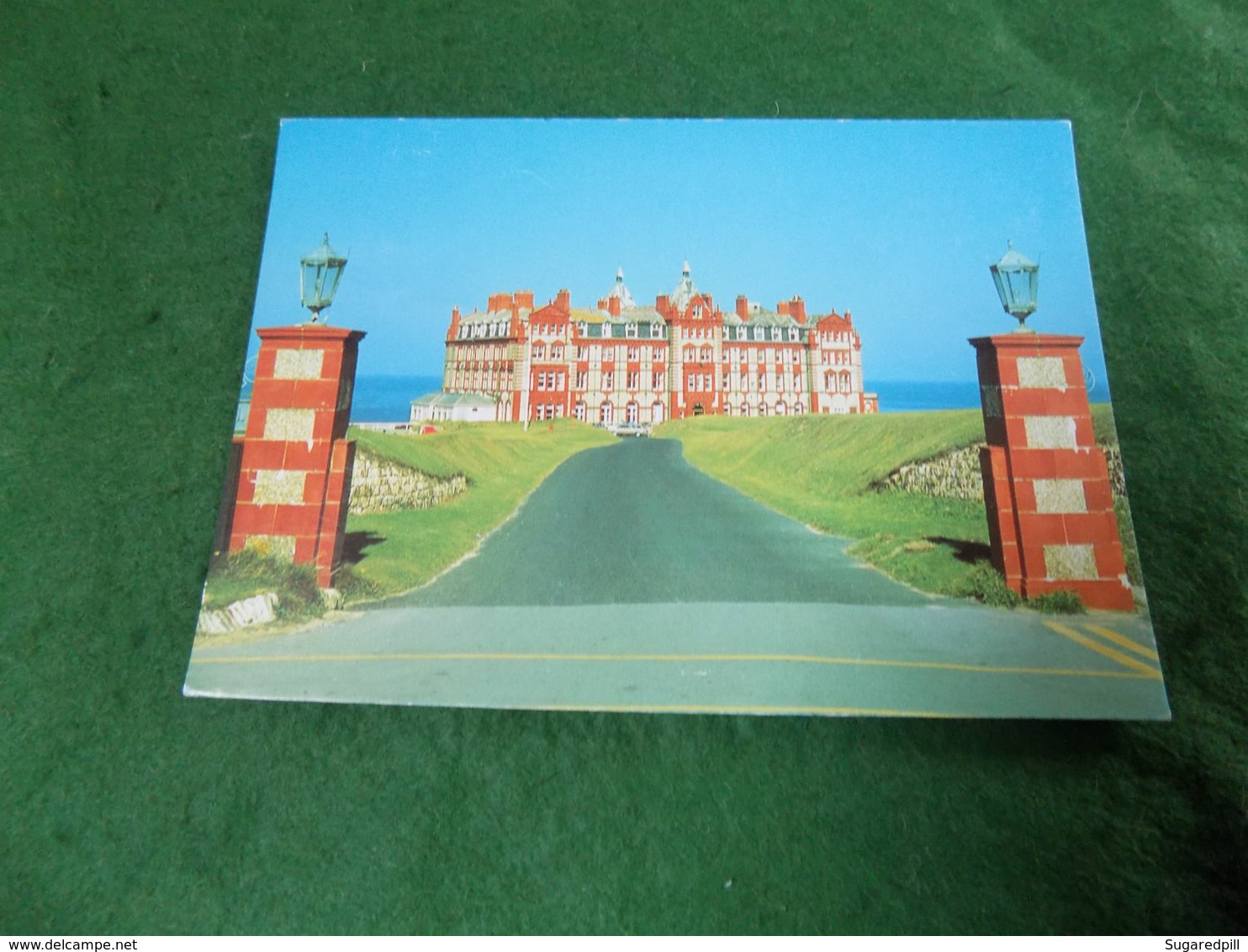 VINTAGE UK CORNWALL: NEWQUAY Headland Hotel Colour Beric - Newquay