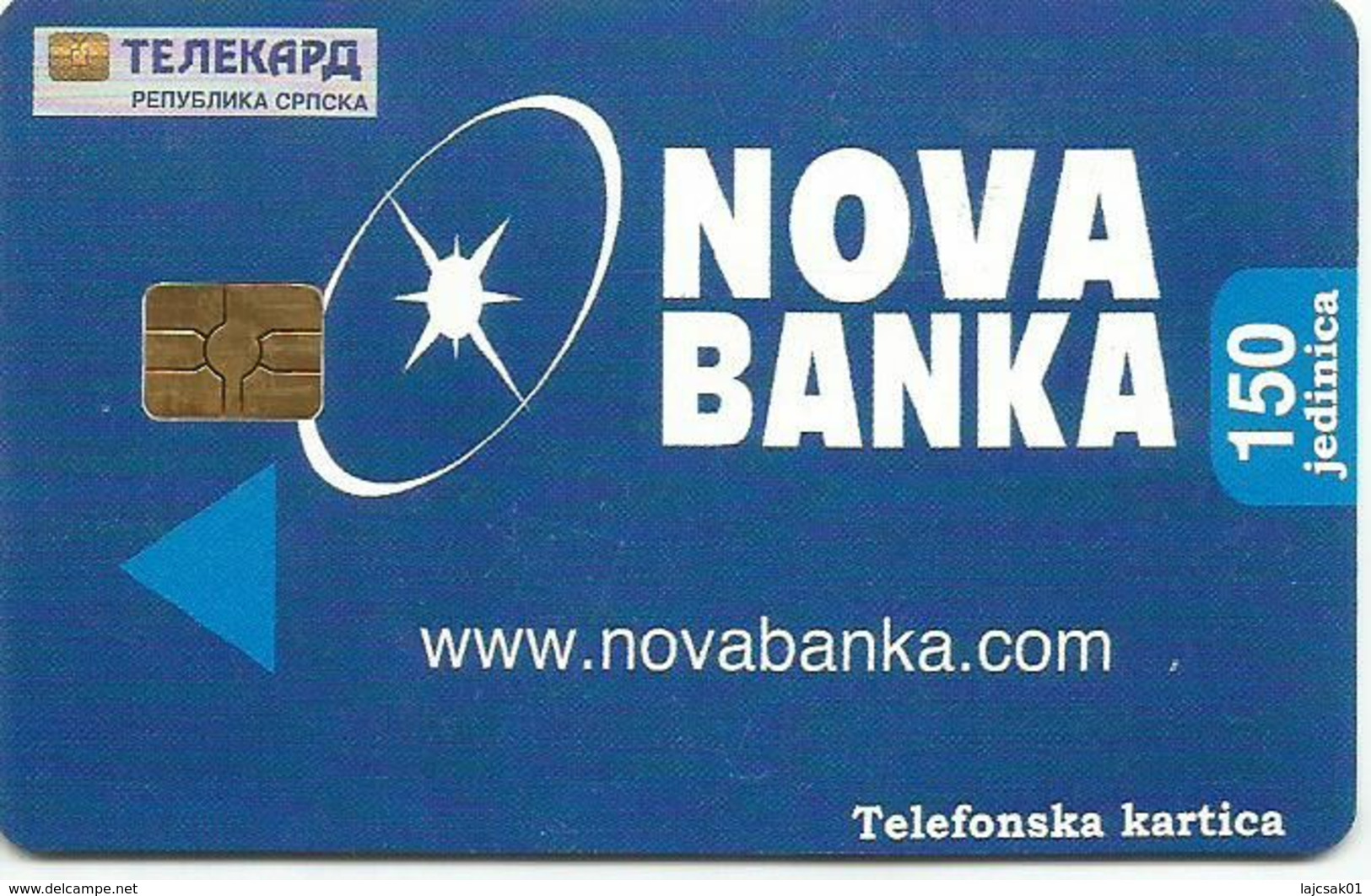 Bosnia (Serb Republic) 2006. Chip Card 150 UNITS - Bosnia