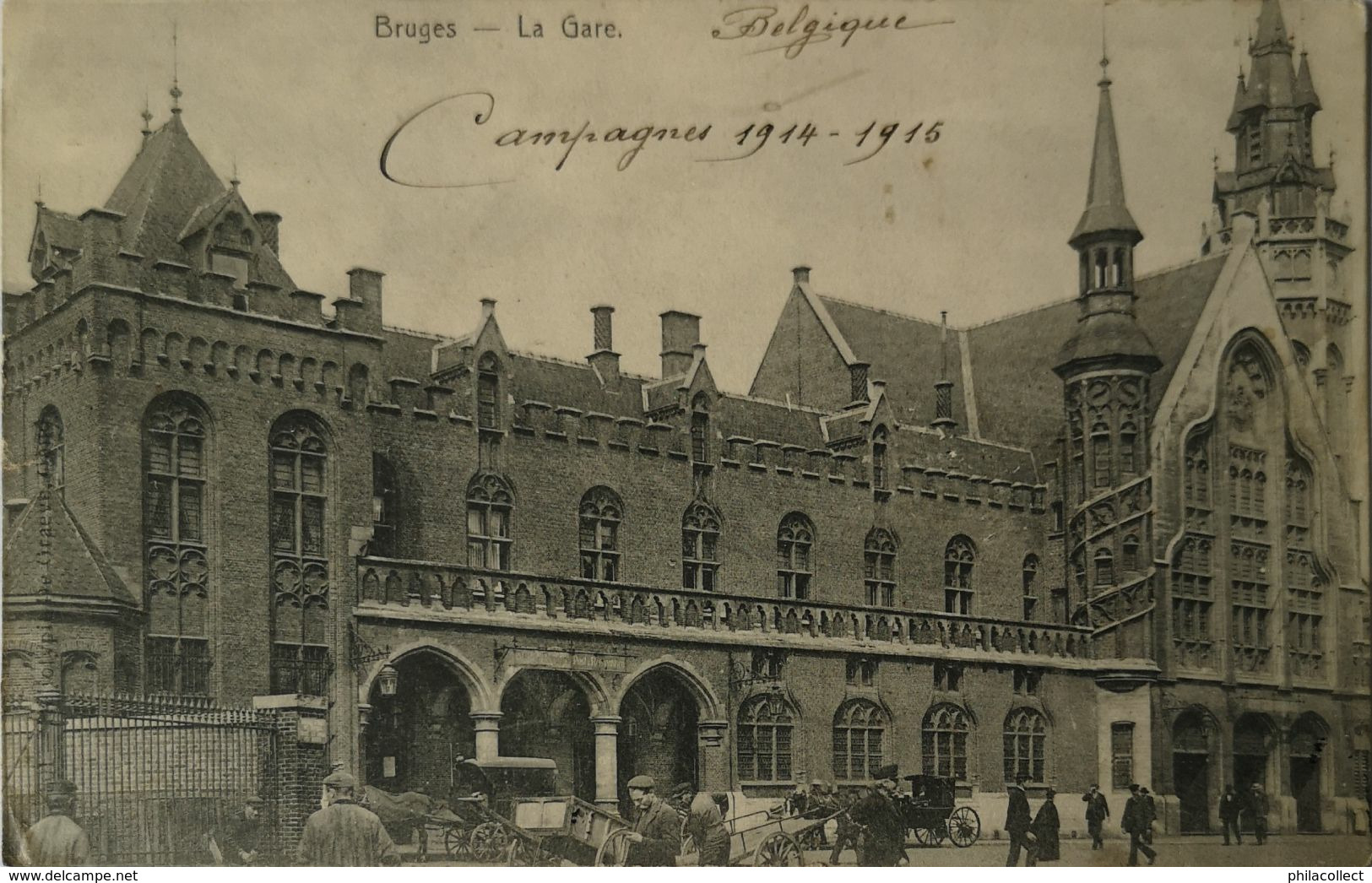Bruges - Brugge // LA Gare - Station 191915 - Brugge