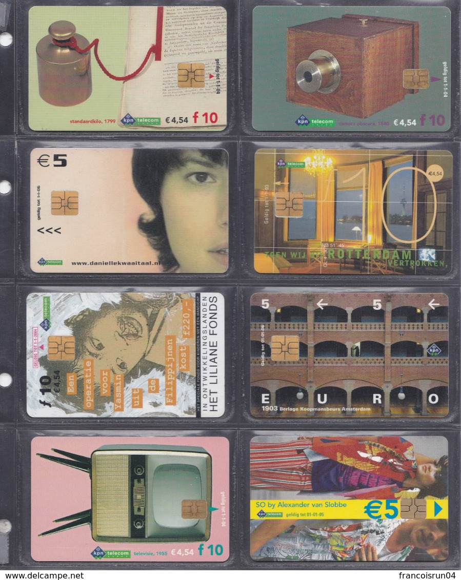 PAYS BAS 8 Cartes Téléphonique - [7] Collections