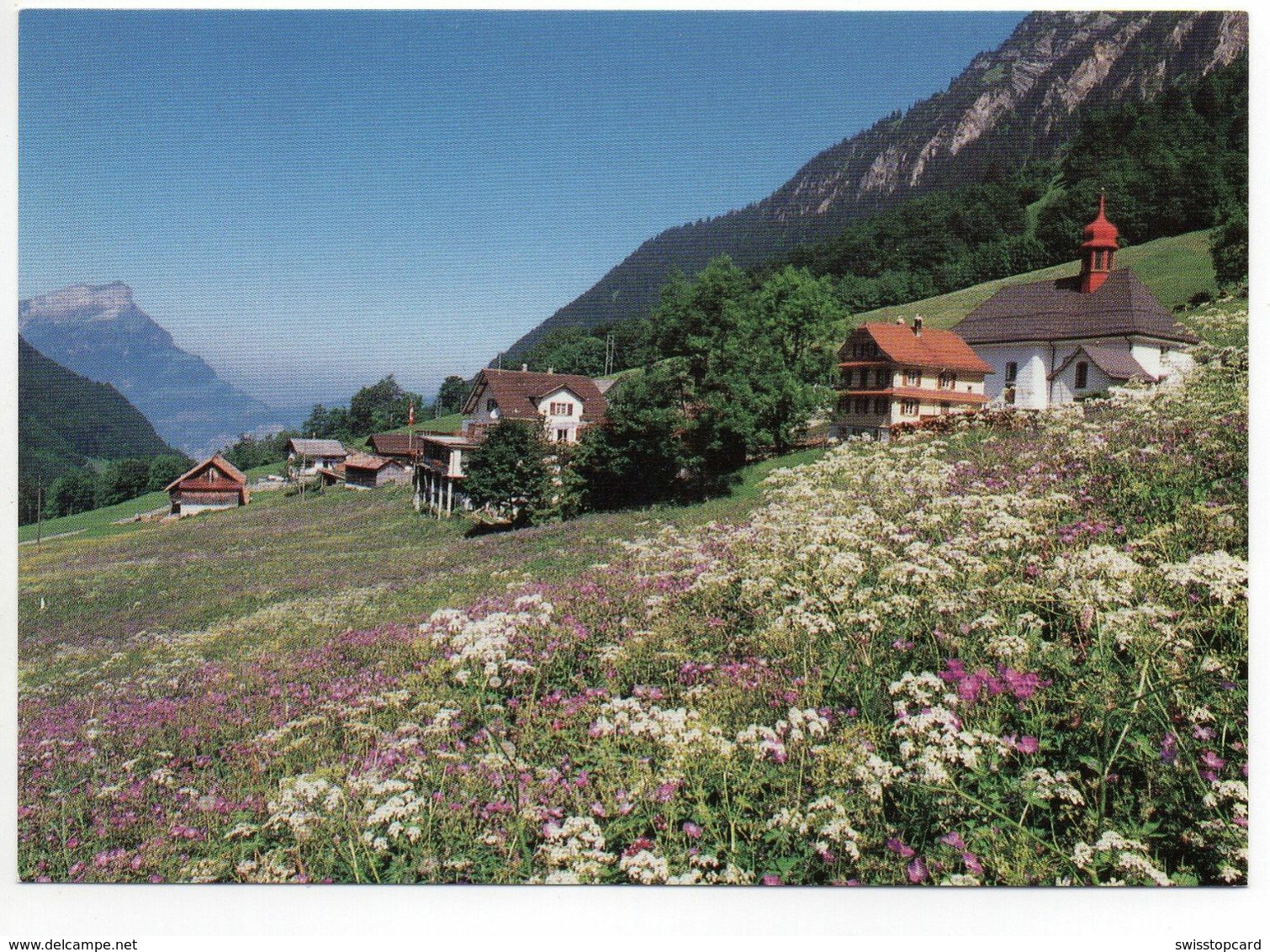 RIEMENSTALDEN Restaurant Kaiserstock - Riemenstalden