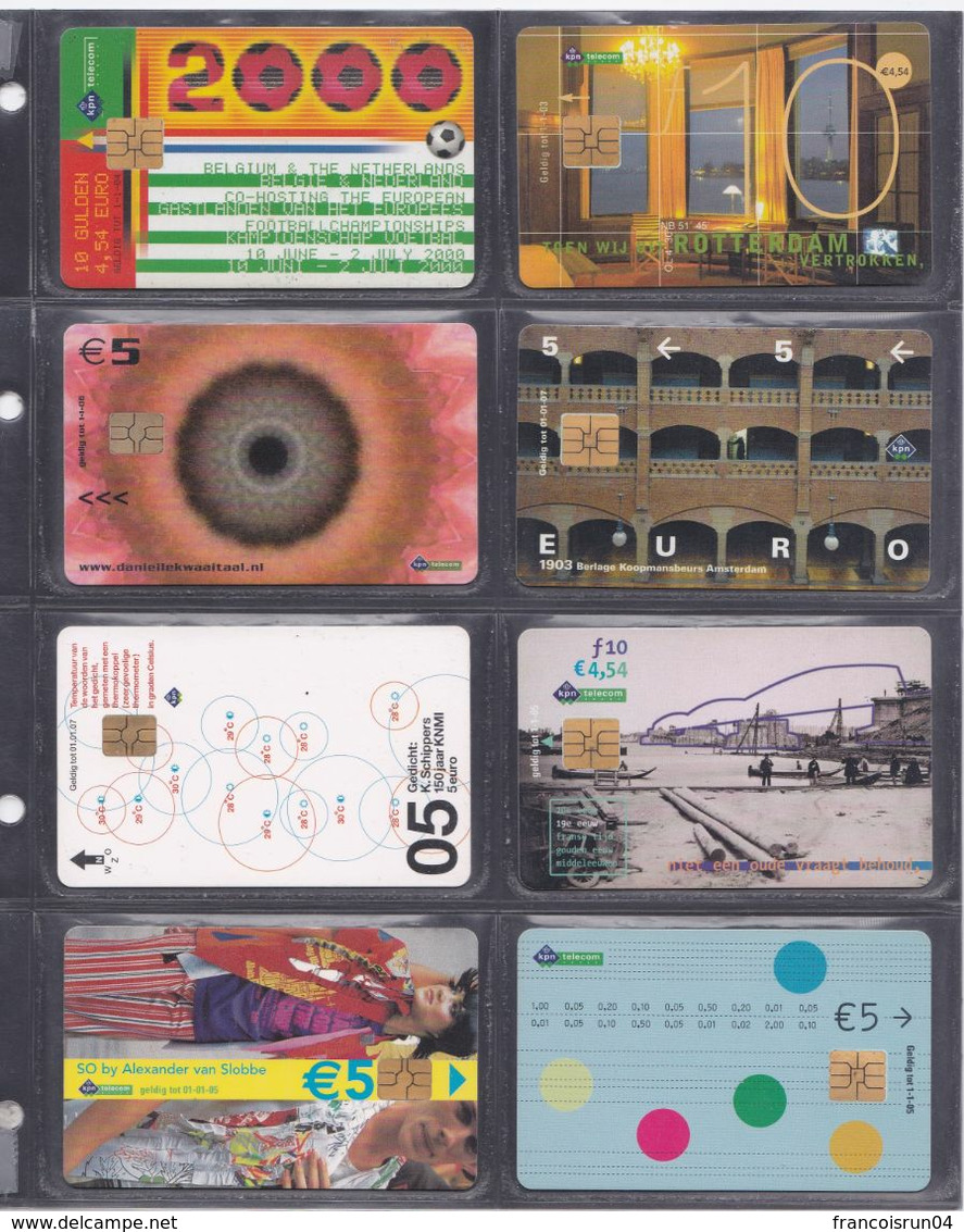 PAYS BAS 8 Cartes Téléphonique - [7] Collections