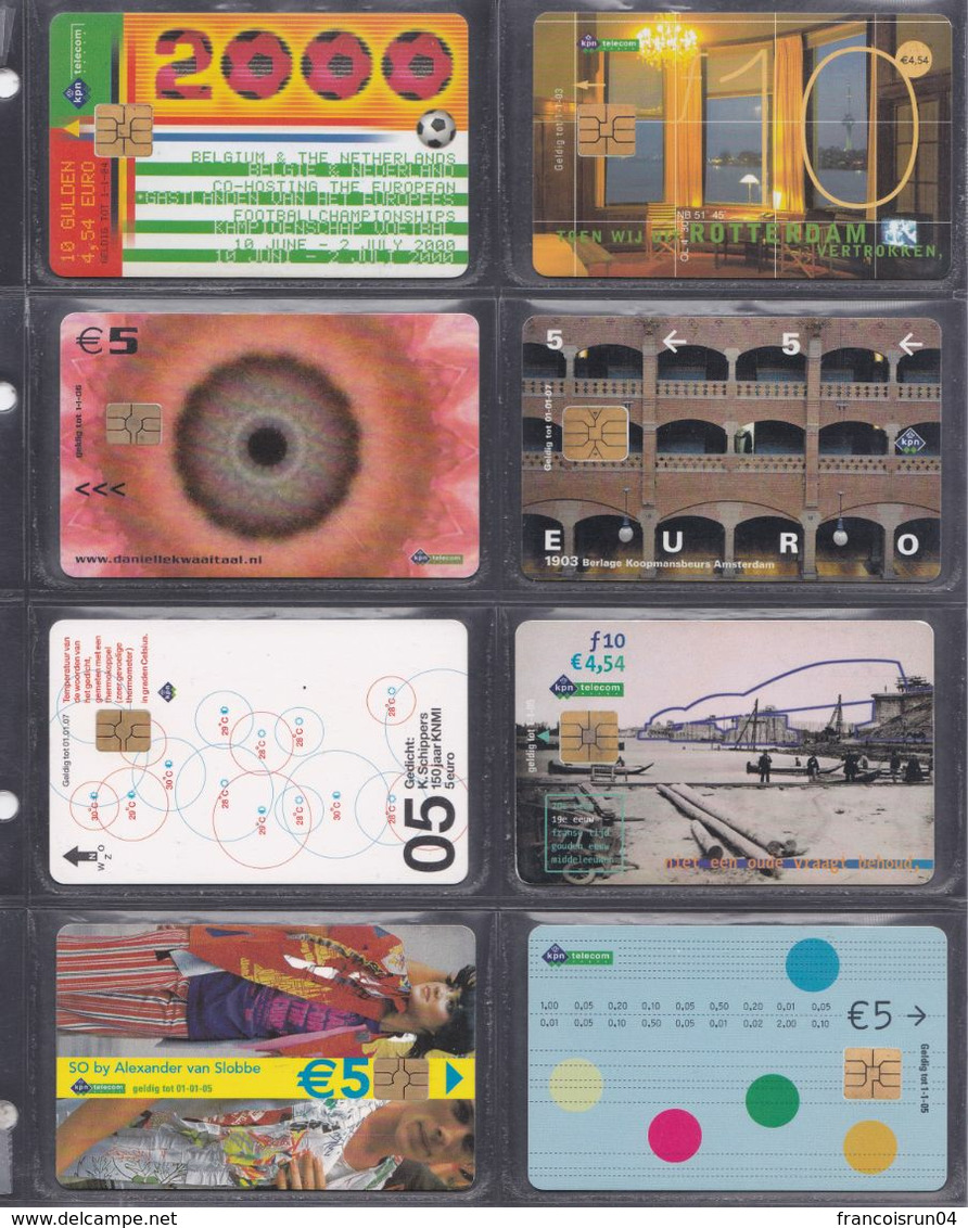 PAYS BAS 8 Cartes Téléphonique - [7] Collections